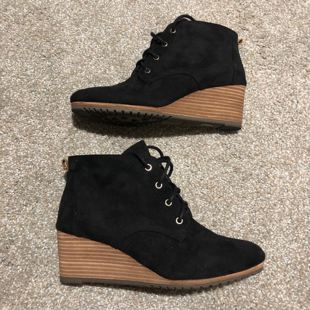 Dr Scholl’s Wedge Booties